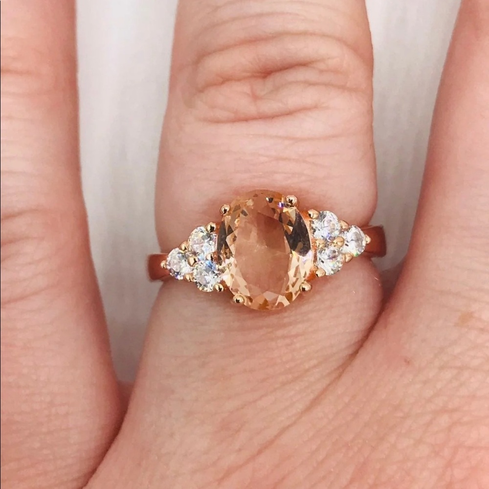 Morganite Ring - Picture 3 of 7